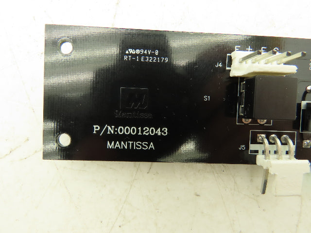 Mantissa Conveyor 000-120-43 Control Board Circuit Board Rev B