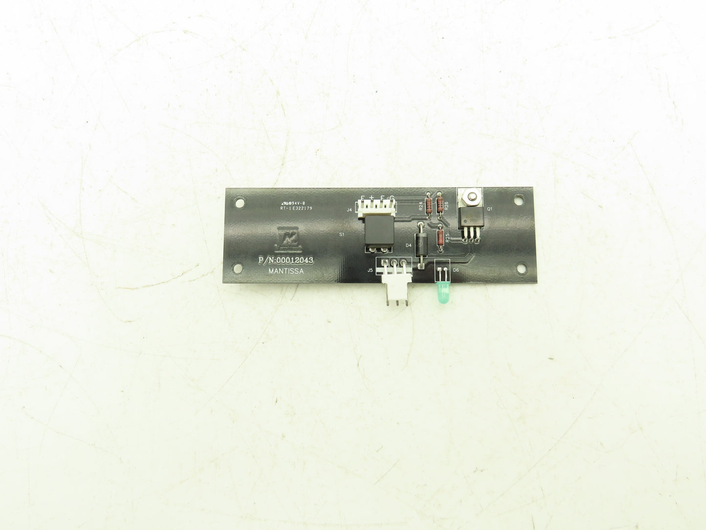 Mantissa Conveyor 000-120-43 Control Board Circuit Board Rev B