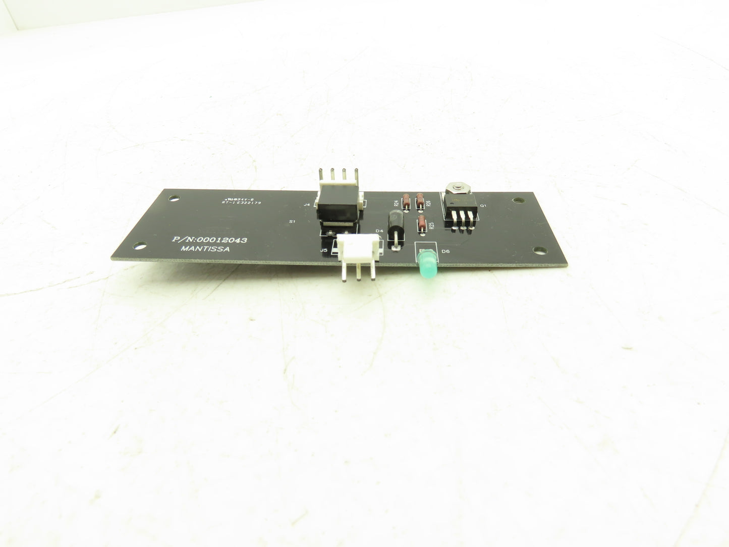 Mantissa Conveyor 000-120-43 Control Board Circuit Board Rev B