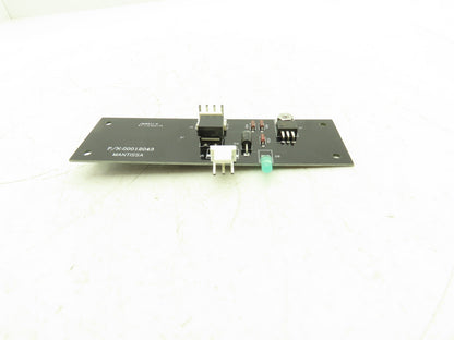Mantissa Conveyor 000-120-43 Control Board Circuit Board Rev B