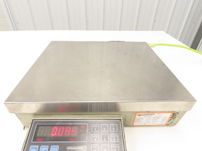 Pennsylvania Model 7600 Digital Scale With Readout 50 Lbs Capacity