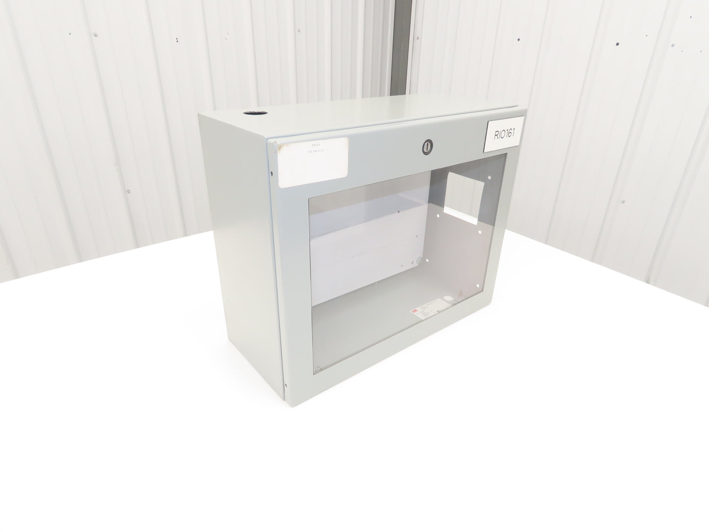 nVent Hoffman CSD20168W Electrical Window-Door Enclosure 20"x16"x8"