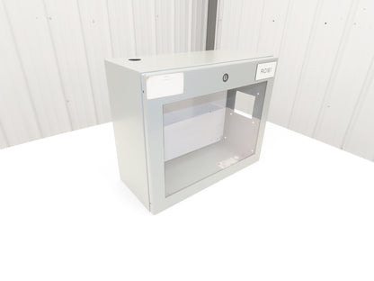 nVent Hoffman CSD20168W Electrical Window-Door Enclosure 20"x16"x8"