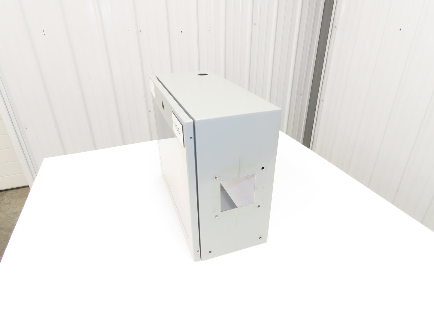 nVent Hoffman CSD20168W Electrical Window-Door Enclosure 20"x16"x8"