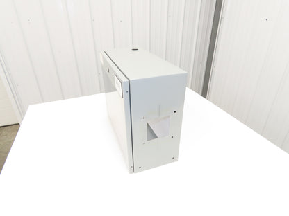 nVent Hoffman CSD20168W Electrical Window-Door Enclosure 20"x16"x8"