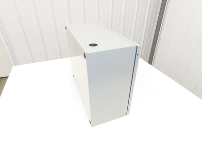 nVent Hoffman CSD20168W Electrical Window-Door Enclosure 20"x16"x8"