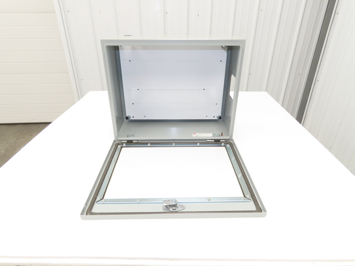 nVent Hoffman CSD20168W Electrical Window-Door Enclosure 20"x16"x8"