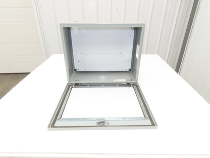 nVent Hoffman CSD20168W Electrical Window-Door Enclosure 20"x16"x8"