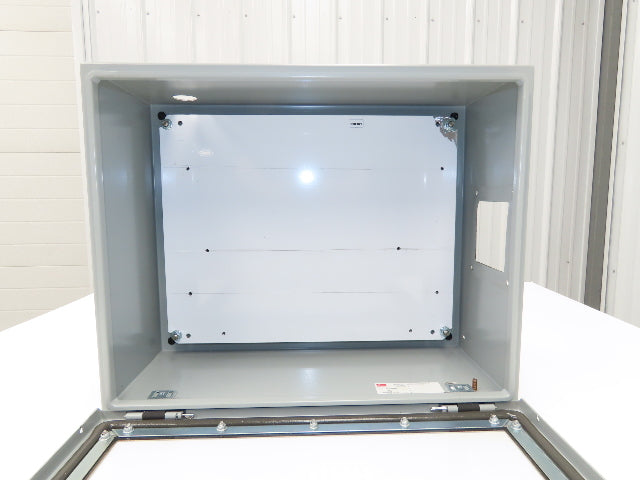 nVent Hoffman CSD20168W Electrical Window-Door Enclosure 20"x16"x8"