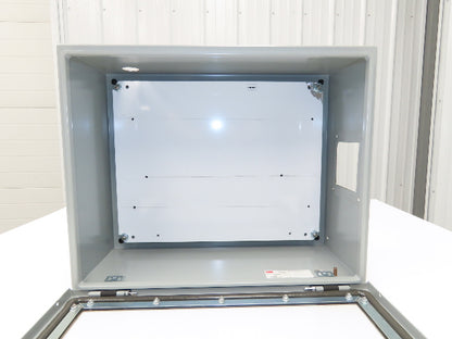 nVent Hoffman CSD20168W Electrical Window-Door Enclosure 20"x16"x8"