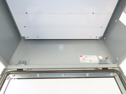 nVent Hoffman CSD20168W Electrical Window-Door Enclosure 20"x16"x8"