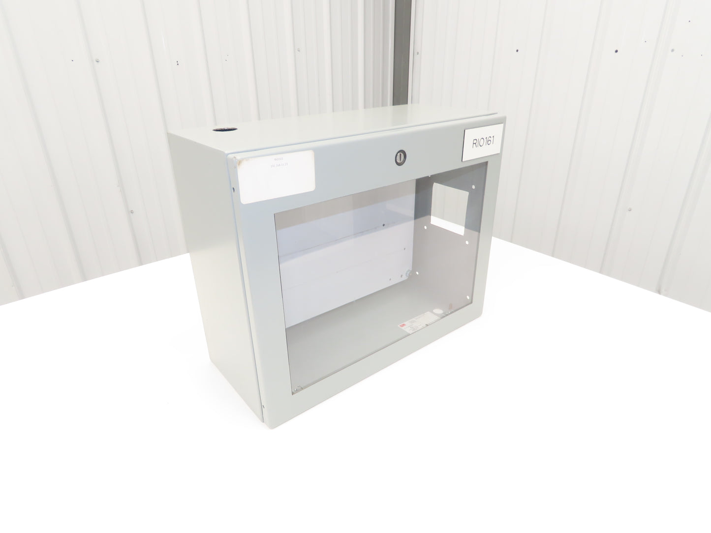 nVent Hoffman CSD20168W Electrical Window-Door Enclosure 20"x16"x8"