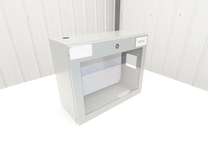 nVent Hoffman CSD20168W Electrical Window-Door Enclosure 20"x16"x8"