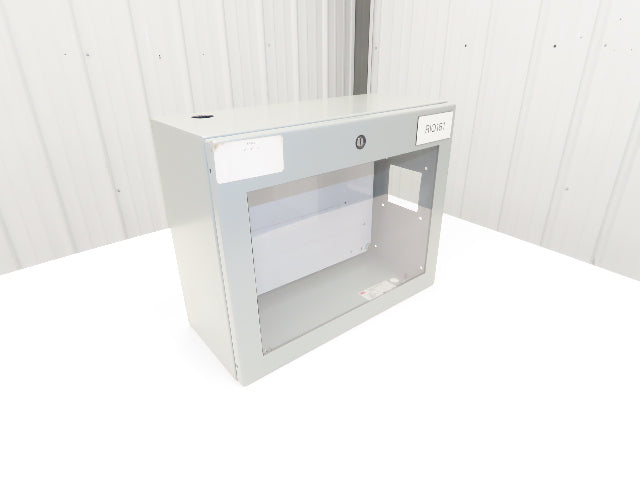 nVent Hoffman CSD20168W Electrical Window-Door Enclosure 20"x16"x8"