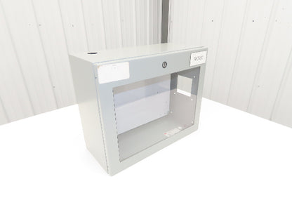 nVent Hoffman CSD20168W Electrical Window-Door Enclosure 20"x16"x8"