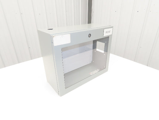 nVent Hoffman CSD20168W Electrical Window-Door Enclosure 20"x16"x8"