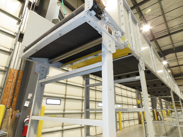 Hytrol BPC 43"x 58' Slider Bed Conveyor 41" Belt 7.5Hp 3PH Center Drive 170fpm