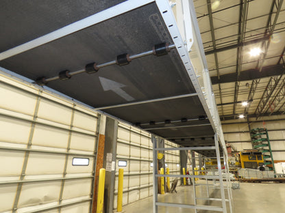 Hytrol BPC 43"x 58' Slider Bed Conveyor 41" Belt 7.5Hp 3PH Center Drive 170fpm