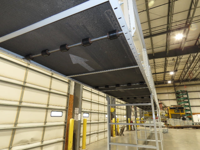 Hytrol BPC 43"x 58' Slider Bed Conveyor 41" Belt 7.5Hp 3PH Center Drive 170fpm