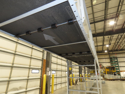 Hytrol BPC 43"x 58' Slider Bed Conveyor 41" Belt 7.5Hp 3PH Center Drive 170fpm