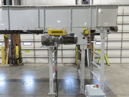 Hytrol BPC 43"x 58' Slider Bed Conveyor 41" Belt 7.5Hp 3PH Center Drive 170fpm