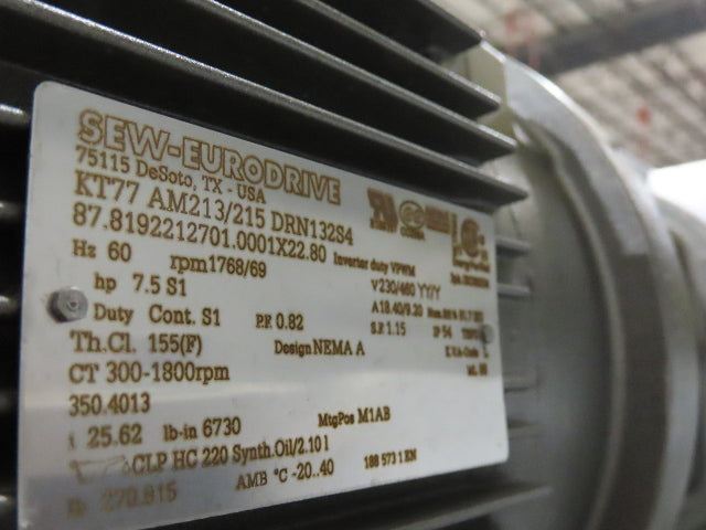 Hytrol BPC 43"x 58' Slider Bed Conveyor 41" Belt 7.5Hp 3PH Center Drive 170fpm