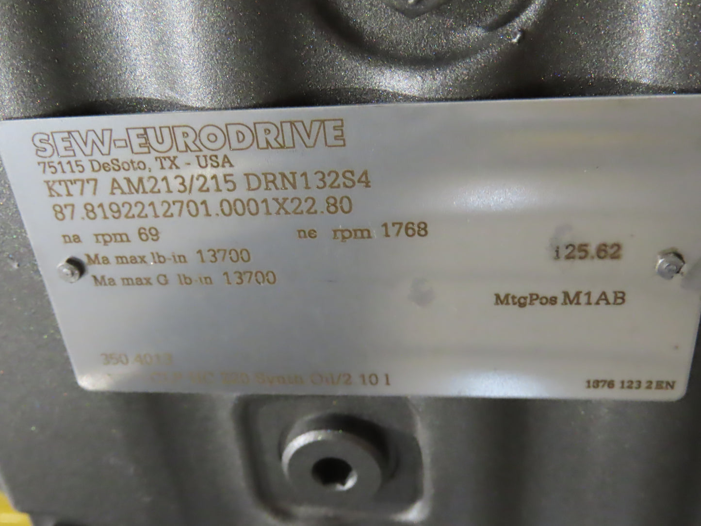 Hytrol BPC 43"x 58' Slider Bed Conveyor 41" Belt 7.5Hp 3PH Center Drive 170fpm