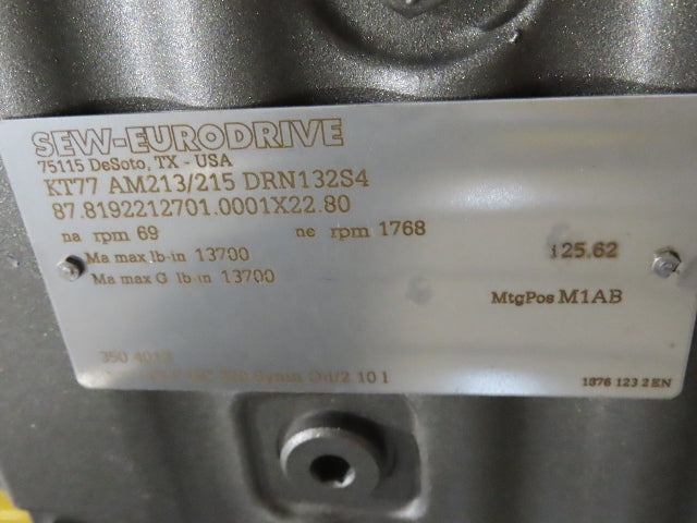 Hytrol BPC 43"x 58' Slider Bed Conveyor 41" Belt 7.5Hp 3PH Center Drive 170fpm