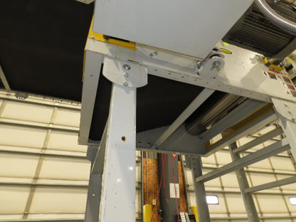 Hytrol BPC 43"x 58' Slider Bed Conveyor 41" Belt 7.5Hp 3PH Center Drive 170fpm