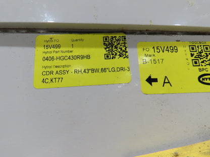 Hytrol BPC 43"x 58' Slider Bed Conveyor 41" Belt 7.5Hp 3PH Center Drive 170fpm