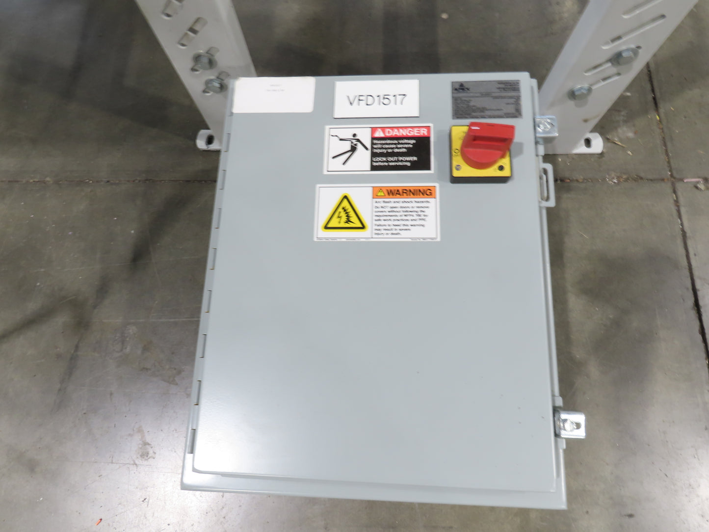 Hytrol BPC 43"x 58' Slider Bed Conveyor 41" Belt 7.5Hp 3PH Center Drive 170fpm