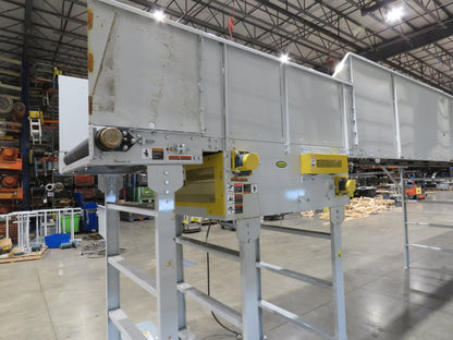 Hytrol BPC 43"x 58' Slider Bed Conveyor 41" Belt 7.5Hp 3PH Center Drive 170fpm