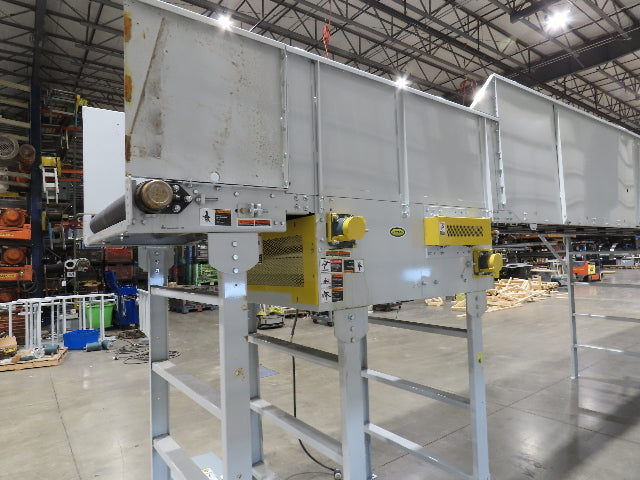 Hytrol BPC 43"x 58' Slider Bed Conveyor 41" Belt 7.5Hp 3PH Center Drive 170fpm