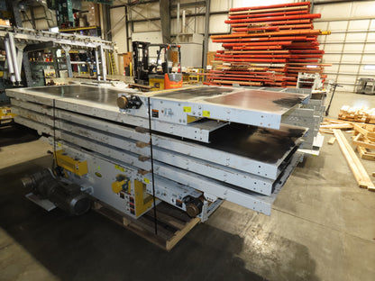 Hytrol BPC 43"x 58' Slider Bed Conveyor 41" Belt 7.5Hp 3PH Center Drive 170fpm