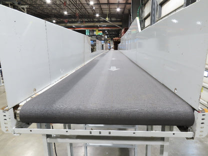 Hytrol BPC 43"x 58' Slider Bed Conveyor 41" Belt 7.5Hp 3PH Center Drive 170fpm