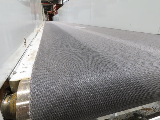 Hytrol BPC 43"x 58' Slider Bed Conveyor 41" Belt 7.5Hp 3PH Center Drive 170fpm