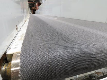 Hytrol BPC 43"x 58' Slider Bed Conveyor 41" Belt 7.5Hp 3PH Center Drive 170fpm