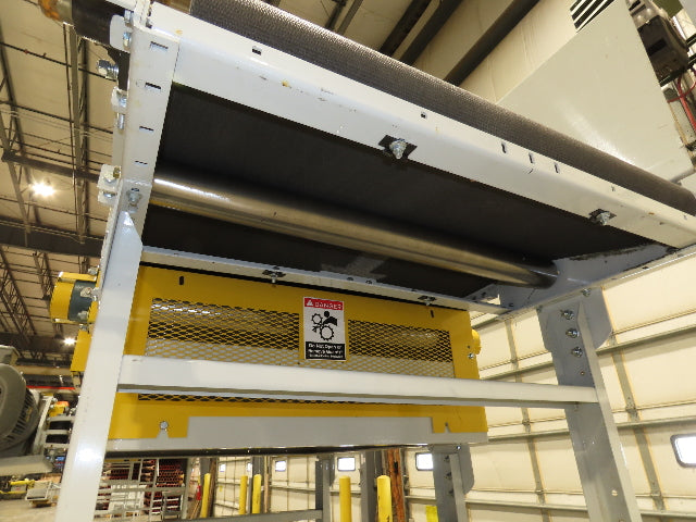 Hytrol BPC 43"x 58' Slider Bed Conveyor 41" Belt 7.5Hp 3PH Center Drive 170fpm