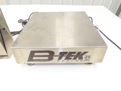 MODEL 560 B-Tek BT-1212-10-CS-SP Scale with GSE Digital Readout 10 Lbs Capacity