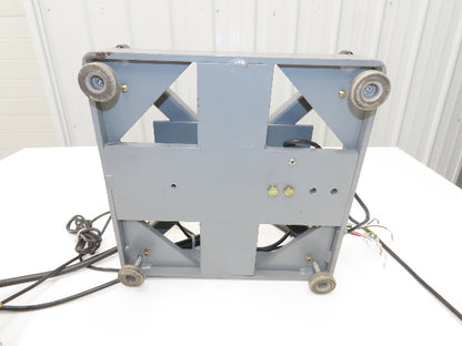 MODEL 560 B-Tek BT-1212-10-CS-SP Scale with GSE Digital Readout 10 Lbs Capacity
