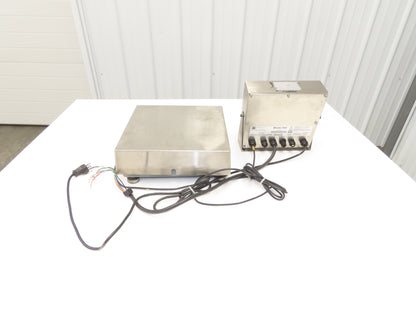 MODEL 560 B-Tek BT-1212-10-CS-SP Scale with GSE Digital Readout 10 Lbs Capacity