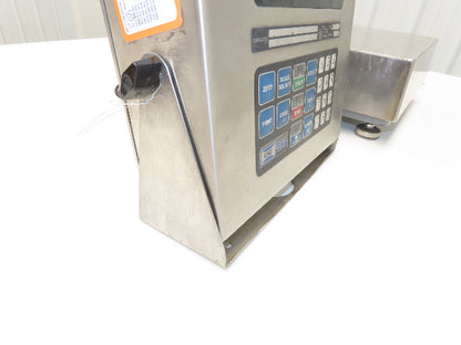 MODEL 560 B-Tek BT-1212-10-CS-SP Scale with GSE Digital Readout 10 Lbs Capacity