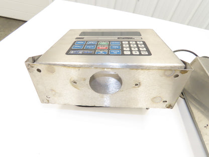 MODEL 560 B-Tek BT-1212-10-CS-SP Scale with GSE Digital Readout 10 Lbs Capacity