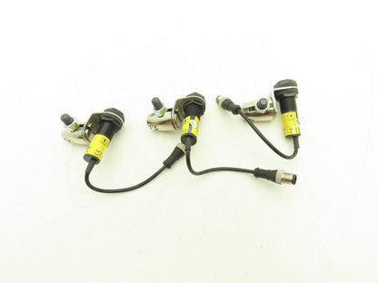 Banner S18-2NAEL-Q5 Photoeye Sensor Emitter 18mm 10-30VDC  Lot of 3