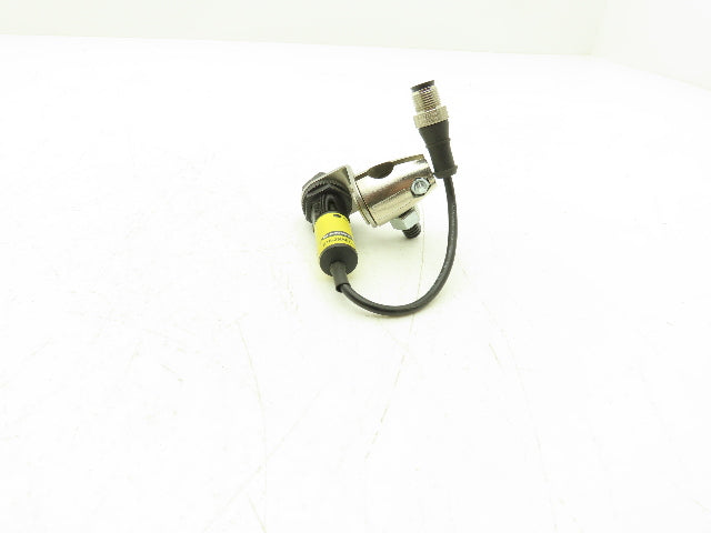 Banner S18-2NAEL-Q5 Photoeye Sensor Emitter 18mm 10-30VDC  Lot of 3