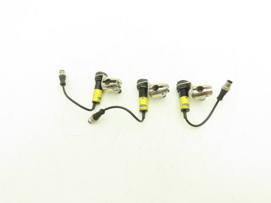 Banner S18-2NAEL-Q5 Photoeye Sensor Emitter 18mm 10-30VDC  Lot of 3