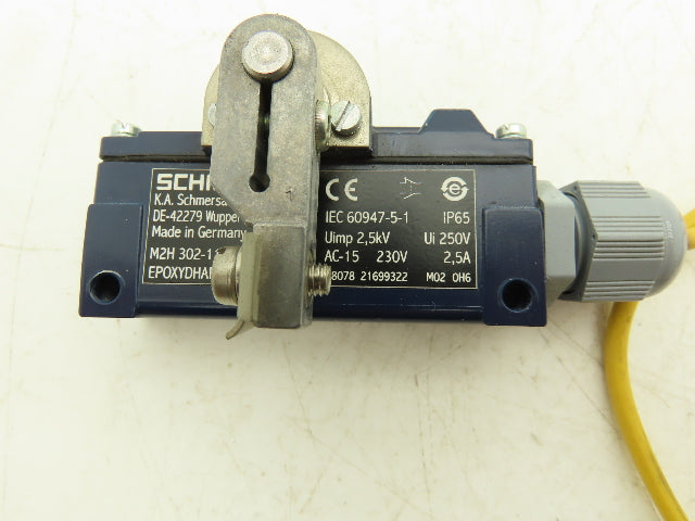 Schmersal M2H 302-11Y-M16-F10 Safety Limit Switch 230V  Lot of 2