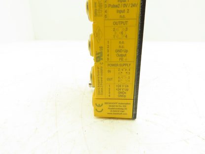 Beckhoff EP1957-0022 EtherCAT Box TwinSAFE Logic 8-Channel I/O Module 24VDC
