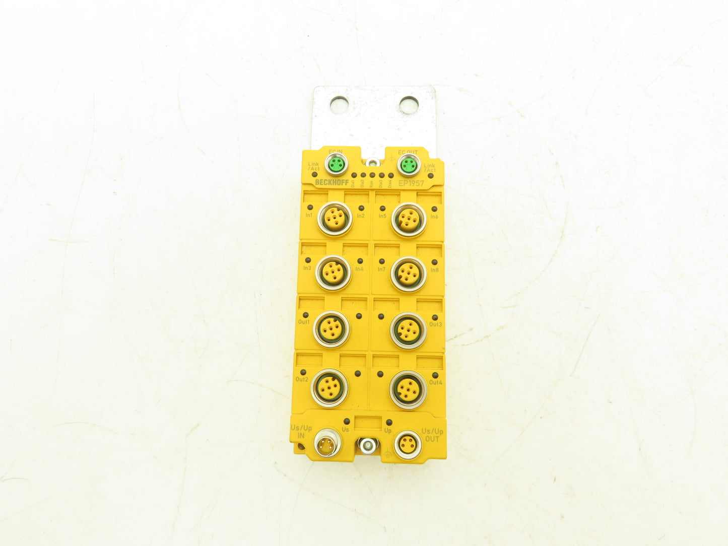 Beckhoff EP1957-0022 EtherCAT Box TwinSAFE Logic 8-Channel I/O Module 24VDC