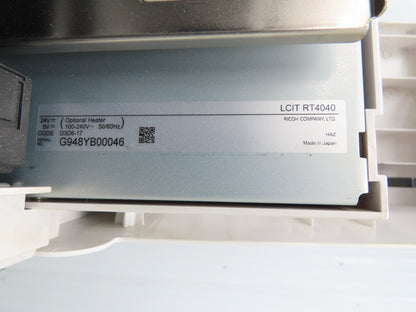 Ricoh Aficio LCIT RT4040 Printer Paperbank Paper Source 4000 Sheets Handler
